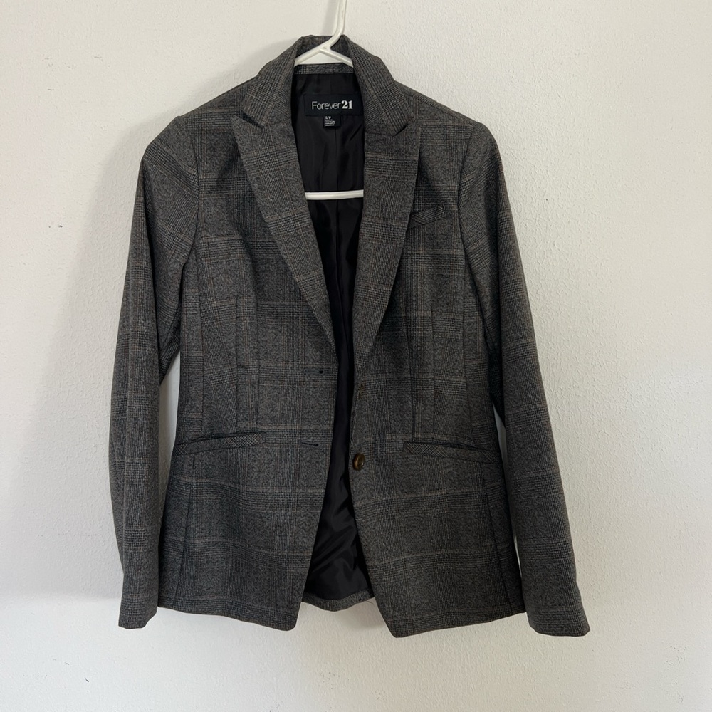 Forever 21 Blazer Jacket